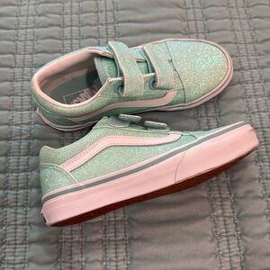 Kids 13.5 Glitter Vans